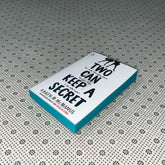 two can keep a secret coloured edges by karen m mcmanus